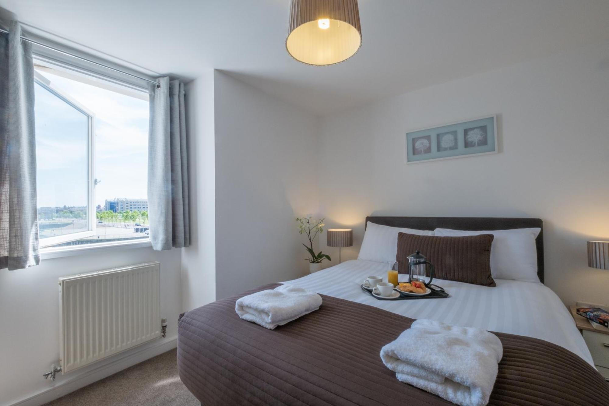 Base apartamentos con servicio - The Docks Liverpool Exterior foto