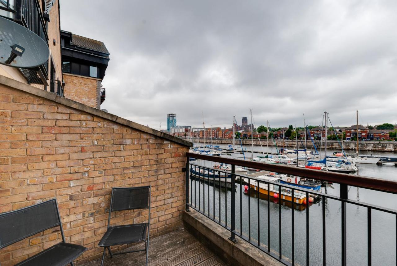 Base apartamentos con servicio - The Docks Liverpool Exterior foto