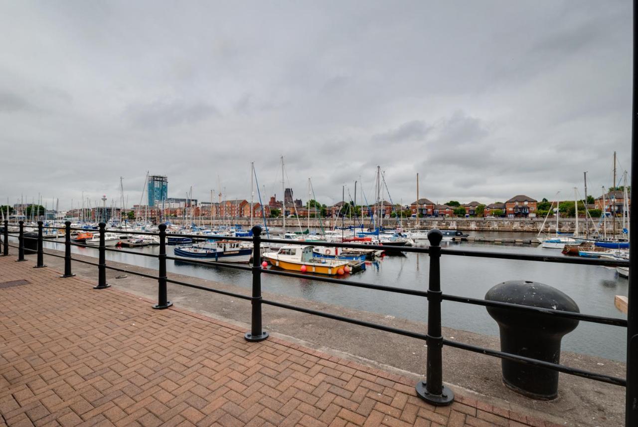 Base apartamentos con servicio - The Docks Liverpool Exterior foto