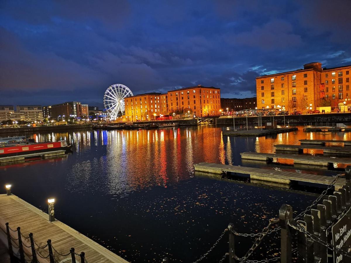 Base apartamentos con servicio - The Docks Liverpool Exterior foto